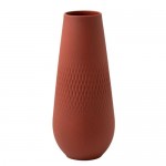 Ваза Carre 26 cм Manufacture Collier Terre Villeroy & Boch Ваза Carre 26 cм Manufacture Collier Terre Villeroy & Boch